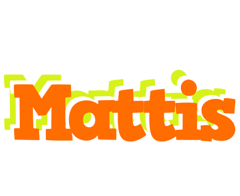 Mattis healthy logo