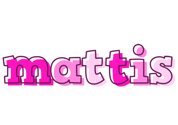 Mattis hello logo