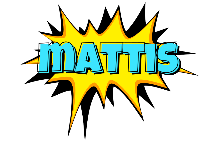 Mattis indycar logo