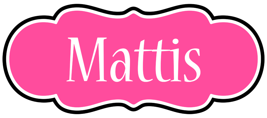 Mattis invitation logo