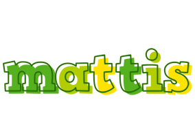 Mattis juice logo