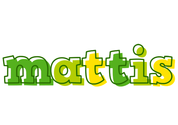 Mattis juice logo