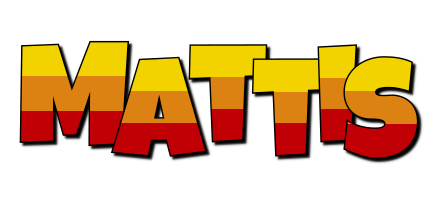 Mattis jungle logo