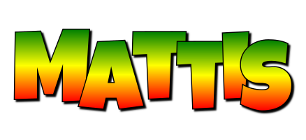 Mattis mango logo