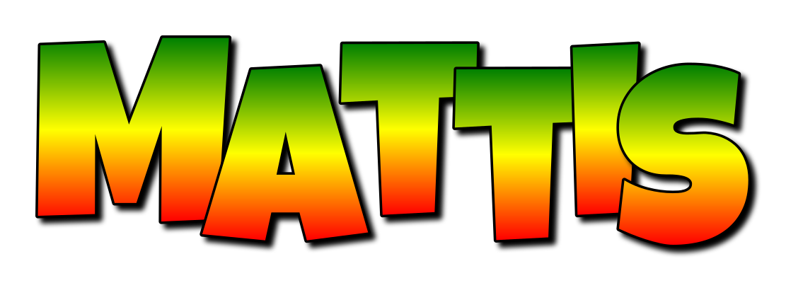 Mattis mango logo