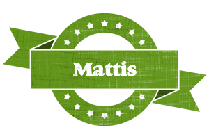 Mattis natural logo