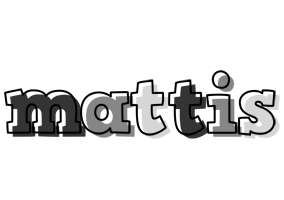 Mattis night logo