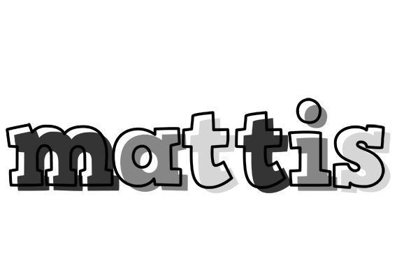 Mattis night logo