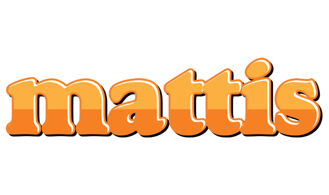 Mattis orange logo