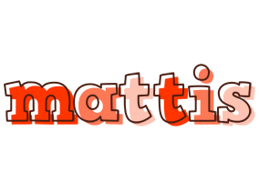 Mattis paint logo