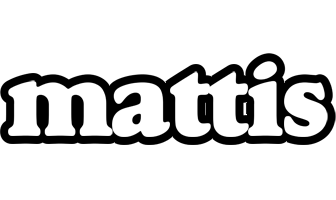 Mattis panda logo