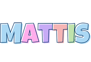 Mattis pastel logo