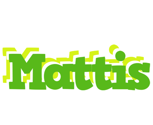 Mattis picnic logo