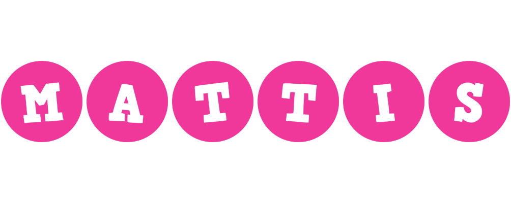 Mattis poker logo
