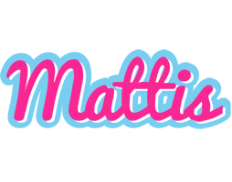 Mattis popstar logo