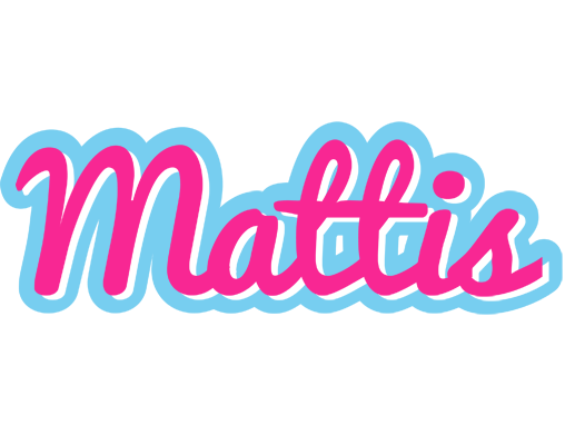 Mattis popstar logo