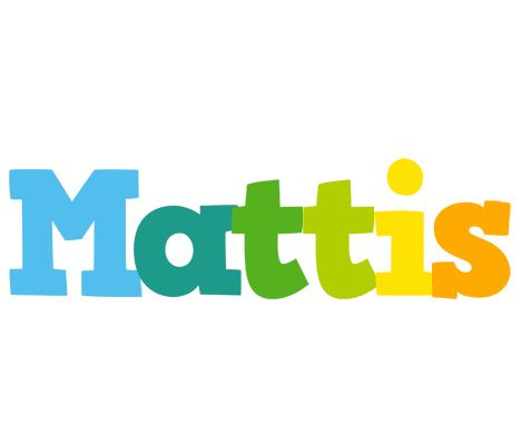 Mattis rainbows logo