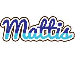 Mattis raining logo