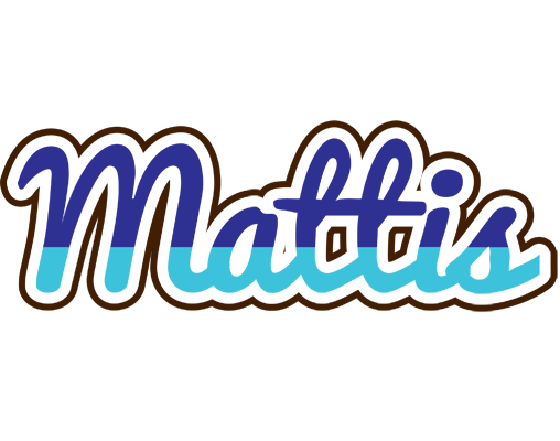 Mattis raining logo