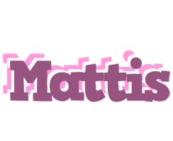 Mattis relaxing logo