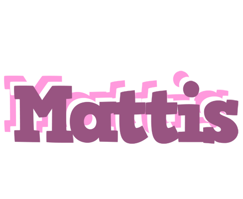 Mattis relaxing logo