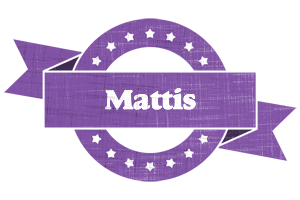 Mattis royal logo