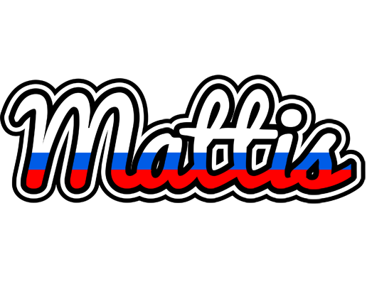 Mattis russia logo