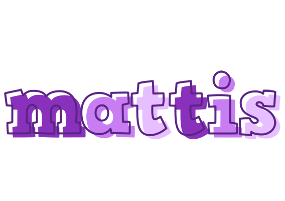 Mattis sensual logo