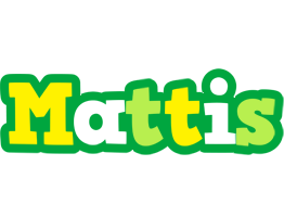 Mattis soccer logo