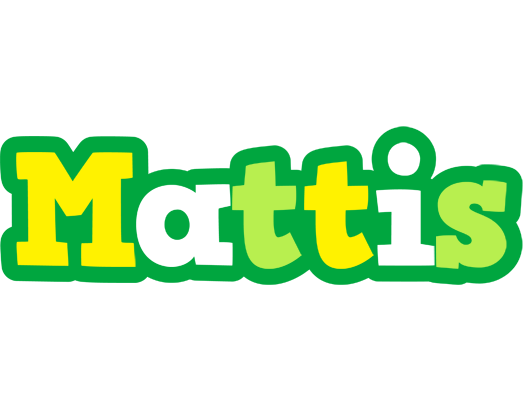 Mattis soccer logo