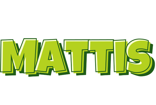 Mattis summer logo