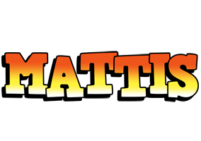 Mattis sunset logo