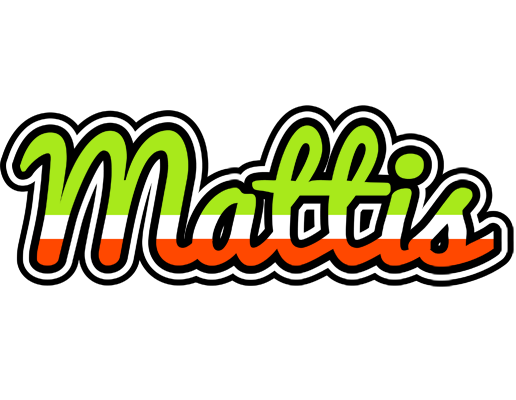 Mattis superfun logo