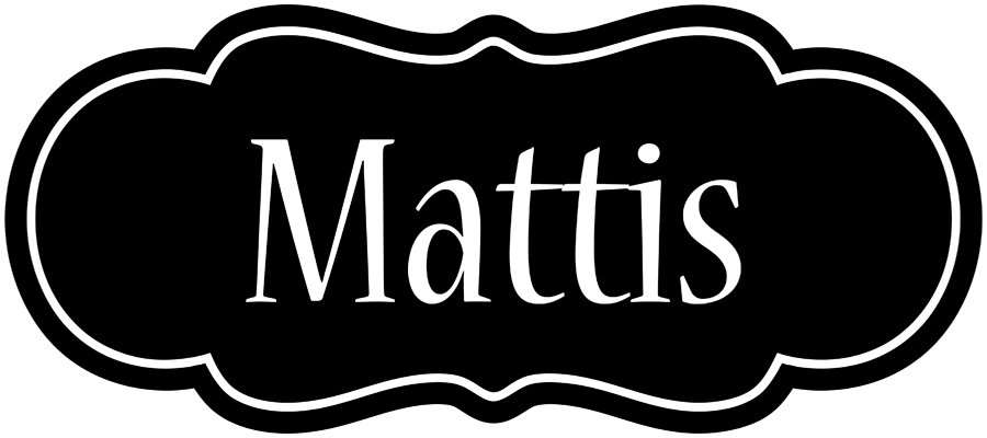 Mattis welcome logo