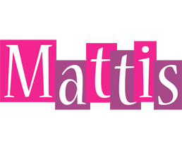 Mattis whine logo