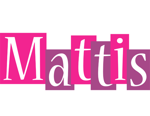 Mattis whine logo