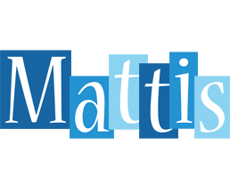 Mattis winter logo