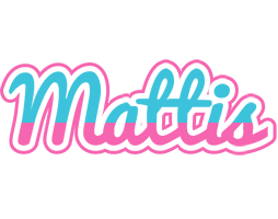 Mattis woman logo