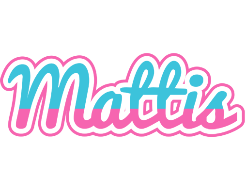Mattis woman logo