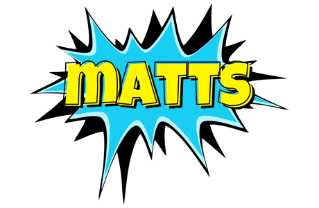 Matts amazing logo