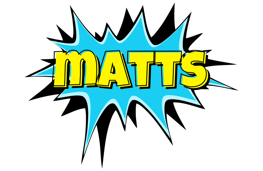 Matts amazing logo