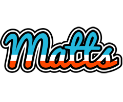 Matts america logo