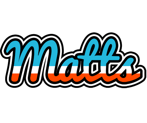 Matts america logo