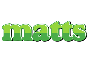 Matts apple logo