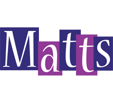 Matts autumn logo