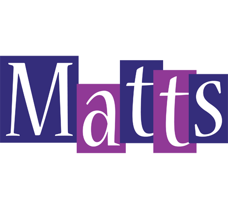 Matts autumn logo
