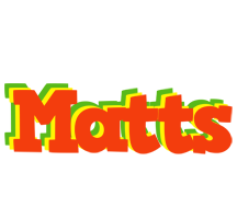 Matts bbq logo