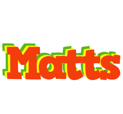 Matts bbq logo
