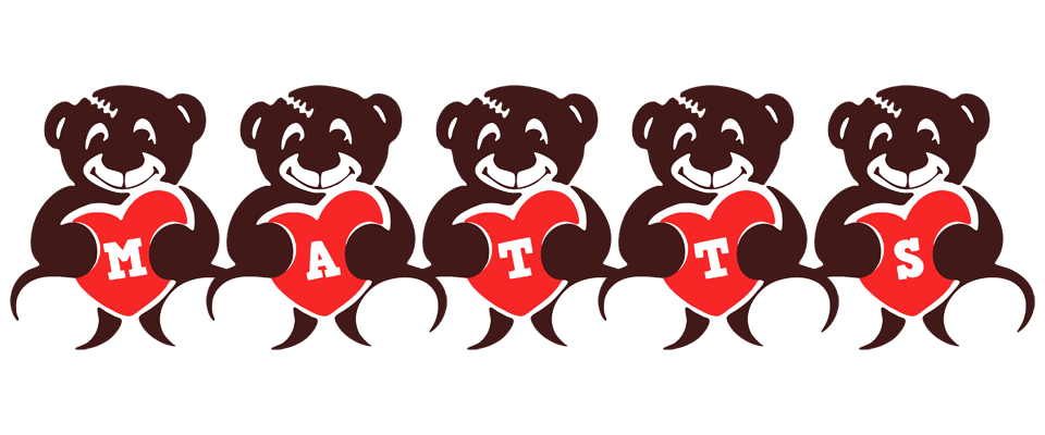 Matts bear logo