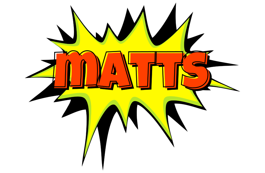 Matts bigfoot logo